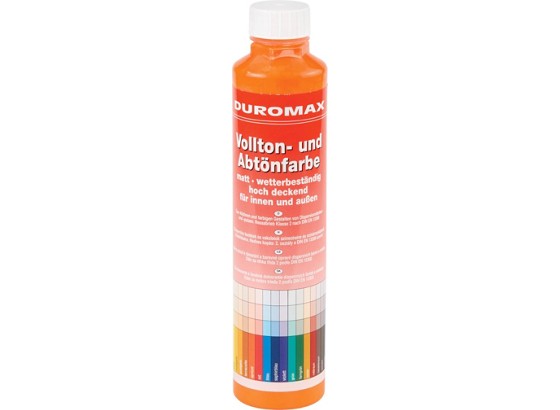 Abtönfarbe Apricot Matt - KONVENTIONELL (0,75l) Abtönfarbe Apricot Matt - KONVENTIONELL (0,75l)