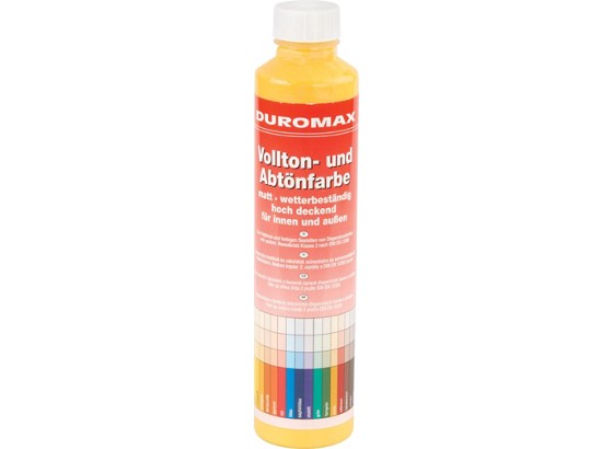 Abtönfarbe Maisgelb - Gelb, KONVENTIONELL (0,75l) Abtönfarbe Maisgelb - Gelb, KONVENTIONELL (0,75l)