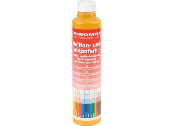 Abtönfarbe Ocker Matt - KONVENTIONELL (0,75l) Abtönfarbe Ocker Matt - KONVENTIONELL (0,75l)