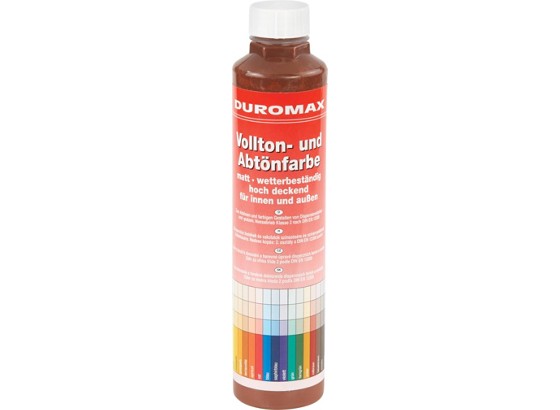 Abtönfarbe Schoko Matt - KONVENTIONELL (0,75l) Abtönfarbe Schoko Matt - KONVENTIONELL (0,75l)