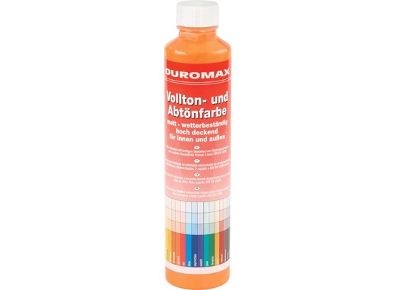 Abtönfarbe Terracotta Matt - Terra cotta, KONVENTIONELL (0,75l) Abtönfarbe Terracotta Matt - Terra cotta, KONVENTIONELL (0,75l)