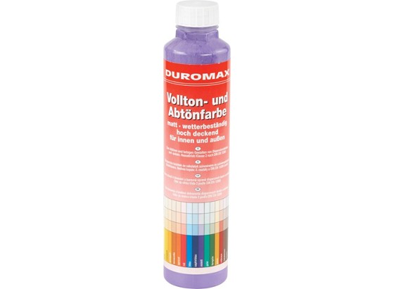 Abtönfarbe Violett Matt - KONVENTIONELL (0,75l) Abtönfarbe Violett Matt - KONVENTIONELL (0,75l)