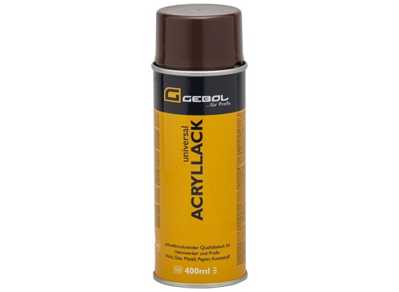 Acryl-Glanzlack Schokobraun - Braun, KONVENTIONELL (0,40l) - VENDA Acryl-Glanzlack Schokobraun - Braun, KONVENTIONELL (0,40l) - VENDA