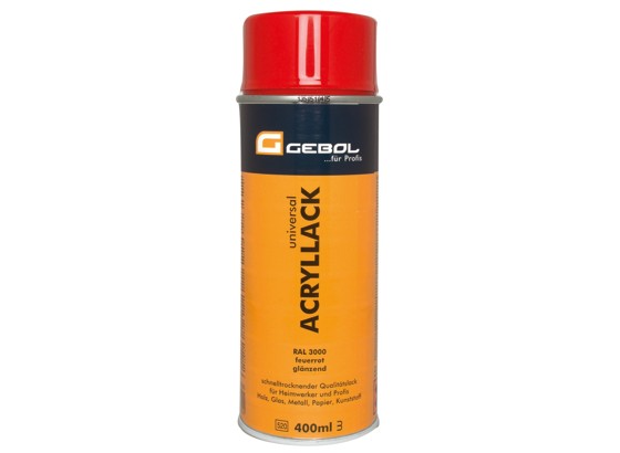 Acryl-Glanzlack Ultramarineblau - Blau, KONVENTIONELL (25cm) - VENDA Acryl-Glanzlack Ultramarineblau - Blau, KONVENTIONELL (25cm) - VENDA