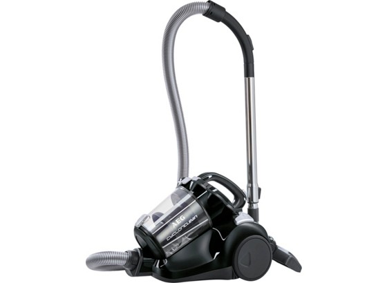 AEG Bodenstaubsauger Cyclon Clean Acc5110 - Schwarz, KONVENTIONELL, Kunststoff (52/38/31,3cm) - AEG AEG Bodenstaubsauger Cyclon Clean Acc5110 - Schwarz, KONVENTIONELL, Kunststoff (52/38/31,3cm) - AEG