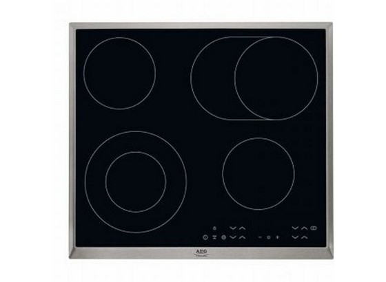 AEG Glaskeramikkochfeld Hk634060xb - Schwarz, Glas (57,6/5,5/51,6cm) - AEG AEG Glaskeramikkochfeld Hk634060xb - Schwarz, Glas (57,6/5,5/51,6cm) - AEG