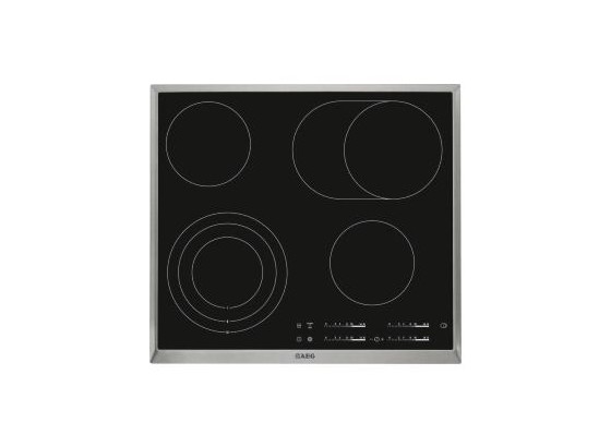 AEG Glaskeramikkochfeld Hk654070x-b - Schwarz, Glas (57,6/51,6cm) - AEG AEG Glaskeramikkochfeld Hk654070x-b - Schwarz, Glas (57,6/51,6cm) - AEG