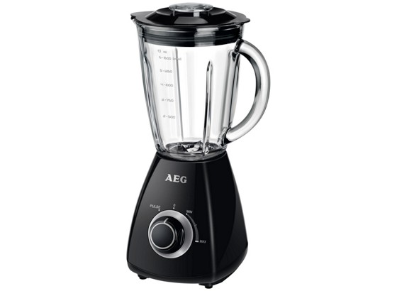 AEG Standmixer Perfectmix Sb185 - Schwarz, MODERN, Glas/Kunststoff (21,5/38,7/20,7cm) - AEG AEG Standmixer Perfectmix Sb185 - Schwarz, MODERN, Glas/Kunststoff (21,5/38,7/20,7cm) - AEG