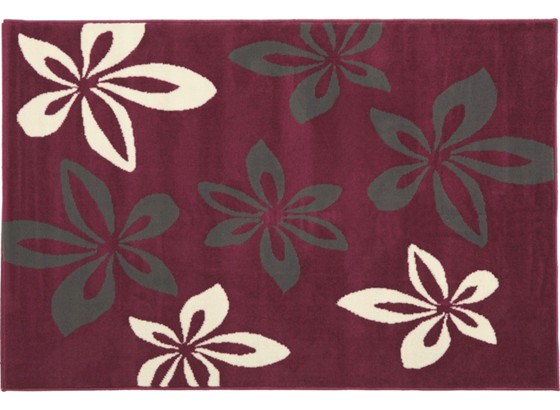 Ágyelő Vorleger - viola, konvencionális, textil (60/110cm) Ágyelő Vorleger - viola, konvencionális, textil (60/110cm)