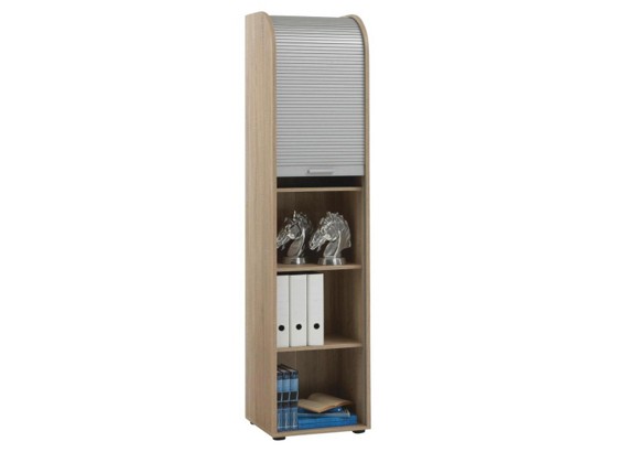 Aktaszekrény Profi - tölgy színű/bükk színű, modern, műanyag/faanyagok (45,5/190/39cm) Aktaszekrény Profi - tölgy színű/bükk színű, modern, műanyag/faanyagok (45,5/190/39cm)