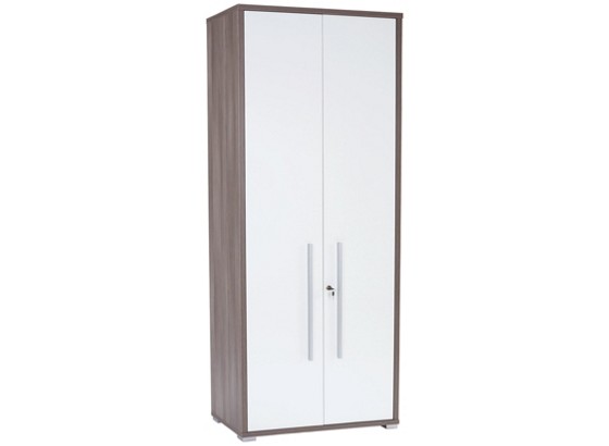 Aktenschrank Profi - Dunkelbraun, MODERN, Holzwerkstoff (75/220/35cm) - OMBRA Aktenschrank Profi - Dunkelbraun, MODERN, Holzwerkstoff (75/220/35cm) - OMBRA