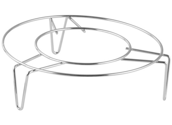 Alátét Szett Fackelmann - ezüst színű, konvencionális, fém (15cm) Alátét Szett Fackelmann - ezüst színű, konvencionális, fém (15cm)