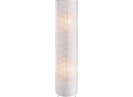 Állólámpa Lilly - fehér, konvencionális, műanyag/fém (27,5/120cm) - OMBRA Állólámpa Lilly - fehér, konvencionális, műanyag/fém (27,5/120cm) - OMBRA