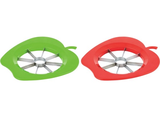 Almavágó Műanyag - piros/zöld, konvencionális, műanyag/fém (22cm) Almavágó Műanyag - piros/zöld, konvencionális, műanyag/fém (22cm)