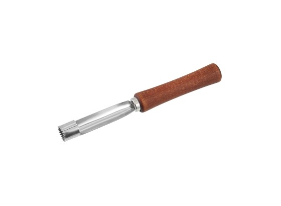 Apfelentkerner Woddy - Alufarben/Braun, KONVENTIONELL, Metall (16,5cm) - HOMEWARE Apfelentkerner Woddy - Alufarben/Braun, KONVENTIONELL, Metall (16,5cm) - HOMEWARE