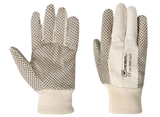 Arbeitshandschuhe Gr. 10 - Creme, KONVENTIONELL, Textil Arbeitshandschuhe Gr. 10 - Creme, KONVENTIONELL, Textil