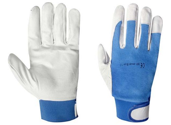 Arbeitshandschuhe Tiburtius Gr. 11 - Blau, KONVENTIONELL, Textil (21cm) - VENDA Arbeitshandschuhe Tiburtius Gr. 11 - Blau, KONVENTIONELL, Textil (21cm) - VENDA