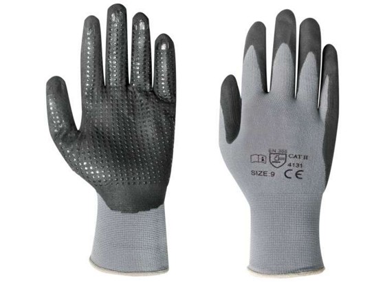 Arbeitshandschuhe Valerian Gr. 11 - Grau, KONVENTIONELL, Textil (22cm) - VENDA Arbeitshandschuhe Valerian Gr. 11 - Grau, KONVENTIONELL, Textil (22cm) - VENDA