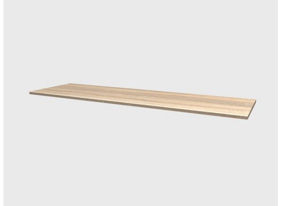 Arbeitsplatte Nepal Apl - 210 Sonoma Eiche - MODERN, Holz (210/60cm) Arbeitsplatte Nepal Apl - 210 Sonoma Eiche - MODERN, Holz (210/60cm)