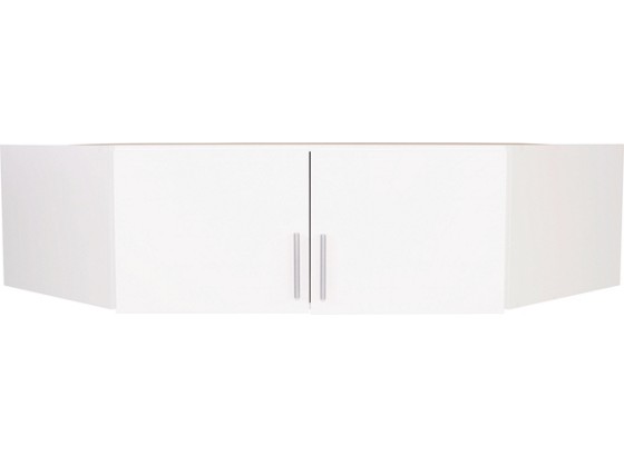 Aufsatzschrank zu Eckschrank Celle - MODERN, Holzwerkstoff (117/39/117cm) Aufsatzschrank zu Eckschrank Celle - MODERN, Holzwerkstoff (117/39/117cm)