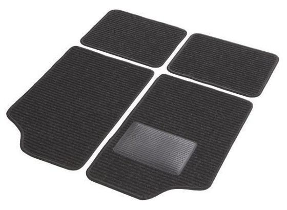 Autoteppiche Zipstep - antracit, Konvencionalno, tekstil (66/43cm) Autoteppiche Zipstep - antracit, Konvencionalno, tekstil (66/43cm)