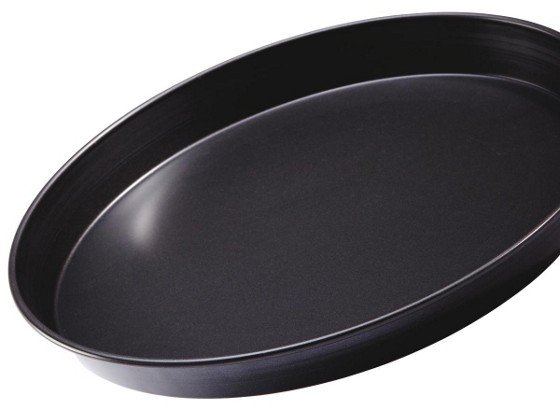Backblech Prima - Schwarz, KONVENTIONELL, Metall (30cm) - ZENKER Backblech Prima - Schwarz, KONVENTIONELL, Metall (30cm) - ZENKER