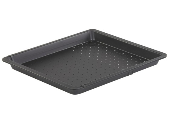 Backblech Prima - Schwarz, KONVENTIONELL, Metall (36,5-52/33,5/3cm) - ZENKER Backblech Prima - Schwarz, KONVENTIONELL, Metall (36,5-52/33,5/3cm) - ZENKER