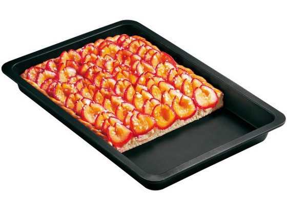 Backblech Zenker - Schwarz, KONVENTIONELL, Metall (42/5/30cm) Backblech Zenker - Schwarz, KONVENTIONELL, Metall (42/5/30cm)