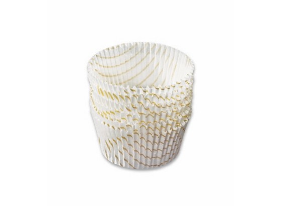 Backförmchen Weiß, Ø 5 cm - Weiß, KONVENTIONELL, Papier (5cm) - HOMEWARE Backförmchen Weiß, Ø 5 cm - Weiß, KONVENTIONELL, Papier (5cm) - HOMEWARE
