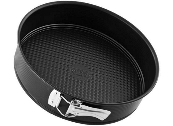 Backform Prima - Schwarz, KONVENTIONELL, Metall (24cm) - ZENKER Backform Prima - Schwarz, KONVENTIONELL, Metall (24cm) - ZENKER