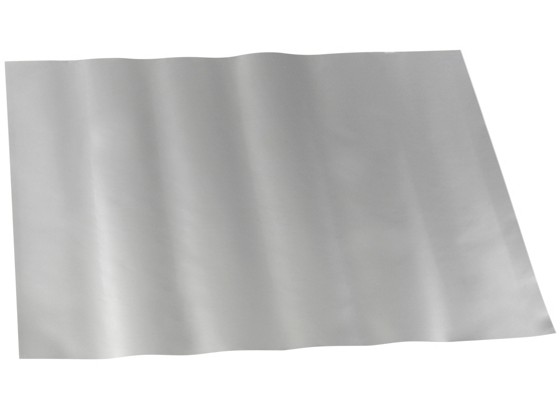 Backmatte Silber - Silberfarben, KONVENTIONELL, Kunststoff (40/33cm) Backmatte Silber - Silberfarben, KONVENTIONELL, Kunststoff (40/33cm)