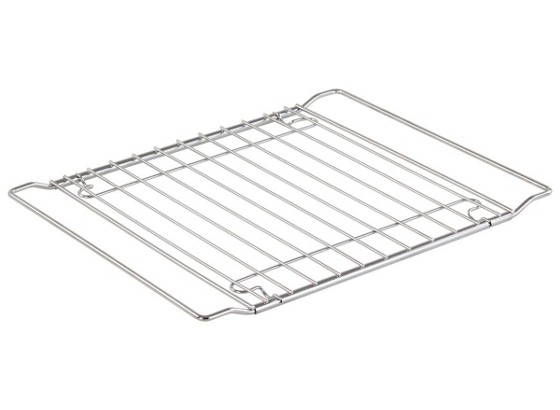 Backofenrost Universal - Silberfarben, KONVENTIONELL, Metall (33/2/37cm) Backofenrost Universal - Silberfarben, KONVENTIONELL, Metall (33/2/37cm)
