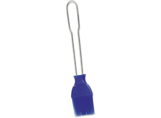 Backpinsel Fackelmann - Silberfarben, KONVENTIONELL, Kunststoff/Metall (20cm) Backpinsel Fackelmann - Silberfarben, KONVENTIONELL, Kunststoff/Metall (20cm)
