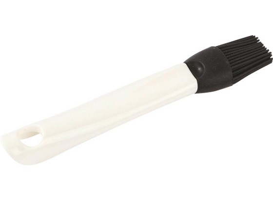 Backpinsel Fackelmann - Weiß, KONVENTIONELL, Kunststoff (18.5cm) - FACKELMANN Backpinsel Fackelmann - Weiß, KONVENTIONELL, Kunststoff (18.5cm) - FACKELMANN