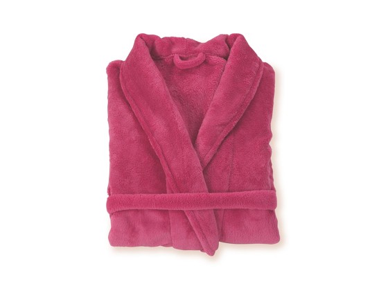 Bademantel Sina - Pink, KONVENTIONELL, Textil - OMBRA Bademantel Sina - Pink, KONVENTIONELL, Textil - OMBRA