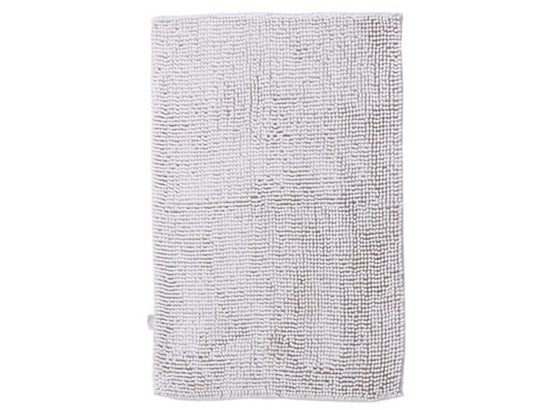 Badematte Anke - Weiß, MODERN, Textil (60/90cm) - LUCA BESSONI Badematte Anke - Weiß, MODERN, Textil (60/90cm) - LUCA BESSONI