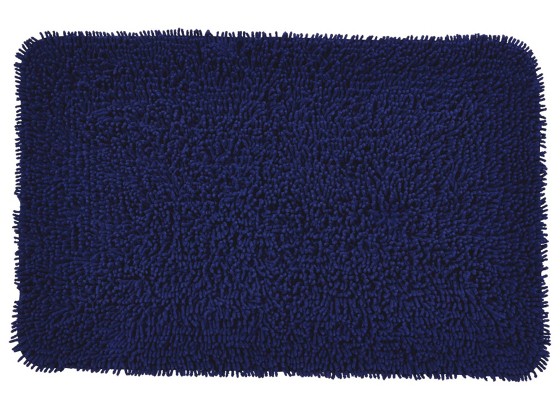 Badematte Lilly - Blau, KONVENTIONELL, Textil (60/90cm) Badematte Lilly - Blau, KONVENTIONELL, Textil (60/90cm)