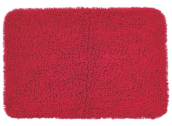 Badematte Lilly - Pink, KONVENTIONELL, Textil (60/90cm) - OMBRA Badematte Lilly - Pink, KONVENTIONELL, Textil (60/90cm) - OMBRA