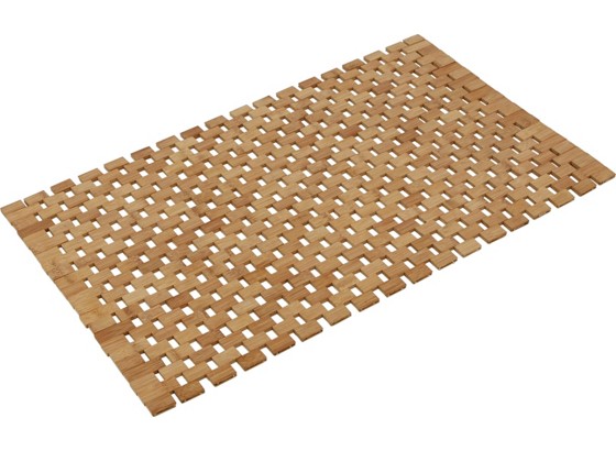 Badematte Rainbow - Braun, KONVENTIONELL, Holz (80/0,7/50cm) Badematte Rainbow - Braun, KONVENTIONELL, Holz (80/0,7/50cm)