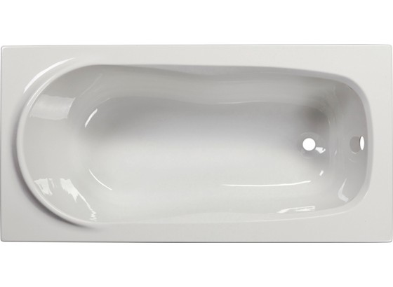 Badewanne Alba - Weiß, KONVENTIONELL, Kunststoff (140/70/44cm) Badewanne Alba - Weiß, KONVENTIONELL, Kunststoff (140/70/44cm)