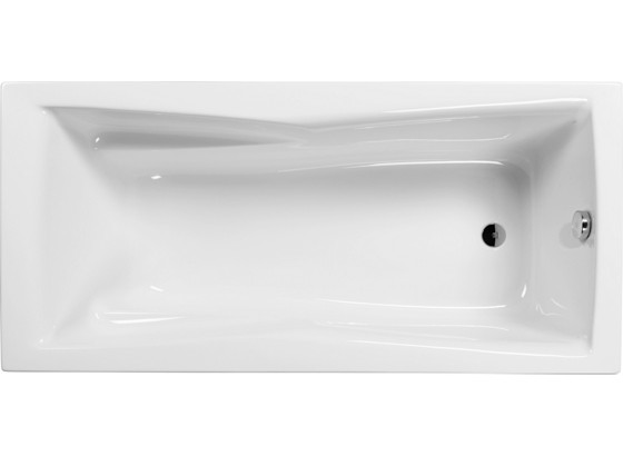 Badewanne Vienna 180 - Weiß, KONVENTIONELL, Kunststoff (180/80/45cm) Badewanne Vienna 180 - Weiß, KONVENTIONELL, Kunststoff (180/80/45cm)
