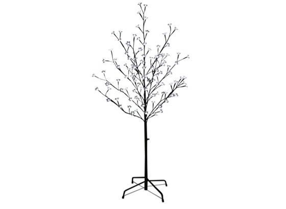 Bäumchen Außenleuchte Lucia - Klar/Braun, KONVENTIONELL, Kunststoff/Metall (80/130cm) - LUCA BESSONI Bäumchen Außenleuchte Lucia - Klar/Braun, KONVENTIONELL, Kunststoff/Metall (80/130cm) - LUCA BESSONI