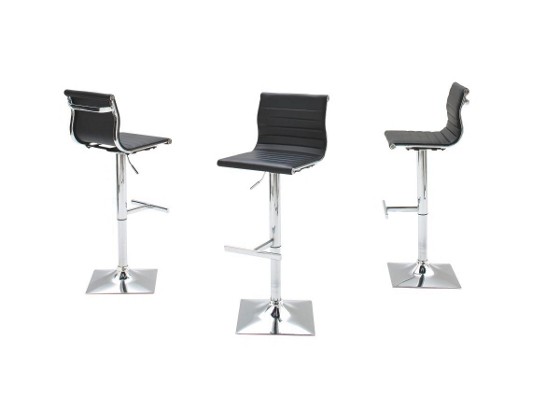 Barska Stolica Linda Cps - crna, Moderno, plastika (39/90-112/47cm) Barska Stolica Linda Cps - crna, Moderno, plastika (39/90-112/47cm)