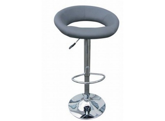 Barska Stolica Scott - siva/boje kroma, Moderno, metal/drvo (56/82-103/50cm) Barska Stolica Scott - siva/boje kroma, Moderno, metal/drvo (56/82-103/50cm)