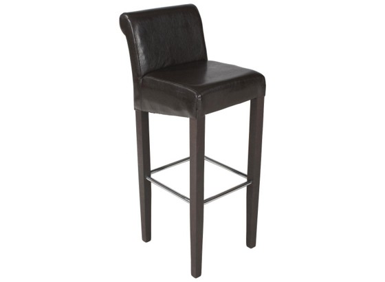 Barska Stolica Vana - tamno smeđa/wenge boje, Moderno, drvo/metal (36/101/48cm) Barska Stolica Vana - tamno smeđa/wenge boje, Moderno, drvo/metal (36/101/48cm)