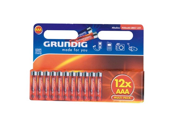 Batterie Multipack, AAA - KONVENTIONELL (17/21/1cm) Batterie Multipack, AAA - KONVENTIONELL (17/21/1cm)