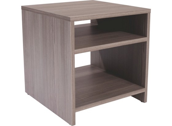 Beistelltisch Luca - Dunkelbraun, MODERN, Holzwerkstoff (40/40/37cm) Beistelltisch Luca - Dunkelbraun, MODERN, Holzwerkstoff (40/40/37cm)