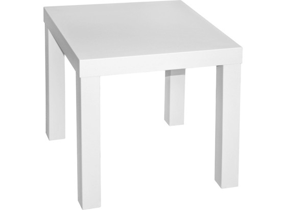 Beistelltisch Normen - Weiß, MODERN, Holzwerkstoff (39/40/39cm) Beistelltisch Normen - Weiß, MODERN, Holzwerkstoff (39/40/39cm)