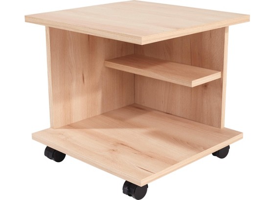 Beistelltisch Wum Wut01 - Buchefarben, MODERN, Holzwerkstoff (39/38/38cm) Beistelltisch Wum Wut01 - Buchefarben, MODERN, Holzwerkstoff (39/38/38cm)