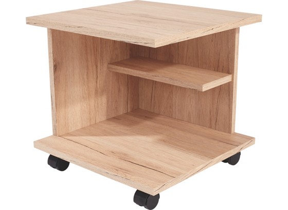 Beistelltisch Wum Wut01 - Eichefarben, MODERN, Holzwerkstoff (39/38/38cm) Beistelltisch Wum Wut01 - Eichefarben, MODERN, Holzwerkstoff (39/38/38cm)